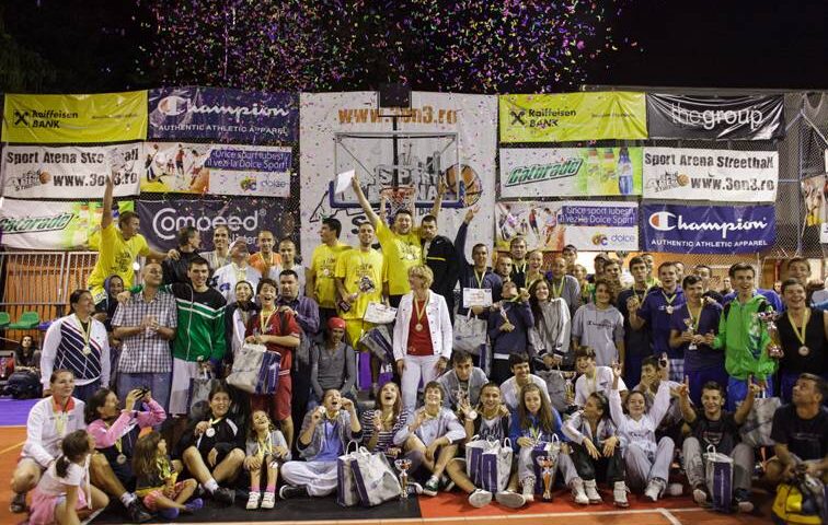 Sport Arena Streetball, în elită mondială a baschetului 3×3